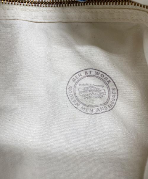 PORTER（ポーター）PORTER (ポーター) SANFORIZED HICKORY ショルダーバッグ インディゴの古着・服飾アイテム