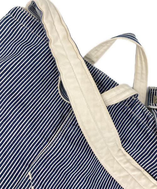 PORTER（ポーター）PORTER (ポーター) SANFORIZED HICKORY ショルダーバッグ インディゴの古着・服飾アイテム