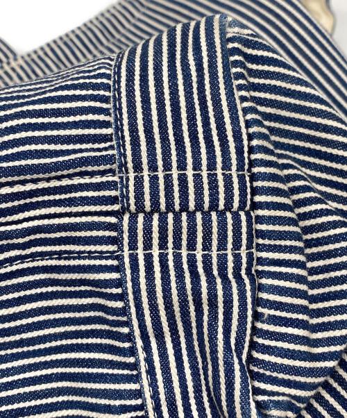 PORTER（ポーター）PORTER (ポーター) SANFORIZED HICKORY ショルダーバッグ インディゴの古着・服飾アイテム