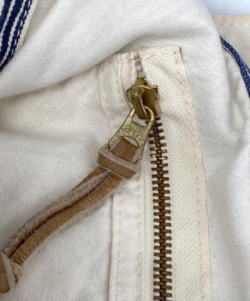 PORTER（ポーター）PORTER (ポーター) SANFORIZED HICKORY ショルダーバッグ インディゴの古着・服飾アイテム