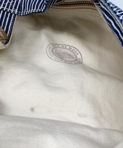 PORTER（ポーター）PORTER (ポーター) SANFORIZED HICKORY ショルダーバッグ インディゴの古着・服飾アイテム