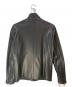 JACKROSE (ジャックローズ) レザージャケット ブラック サイズ:3：17000円