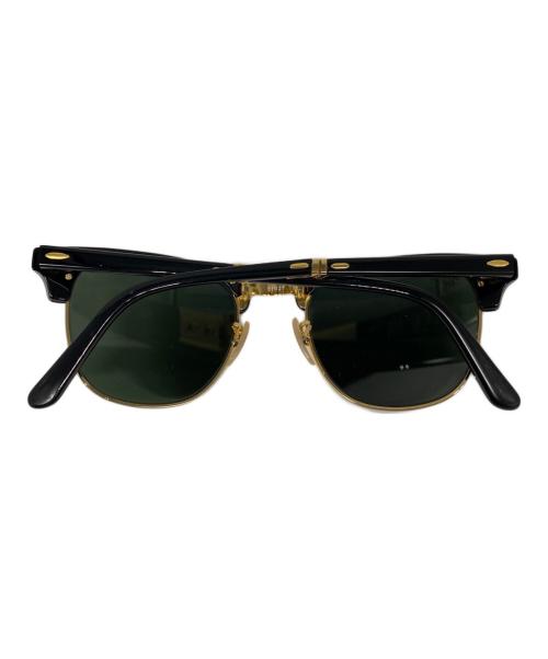 RAY-BAN（レイバン）RAY-BAN (レイバン) CLUBMASTER FOLDING　クラブマスター・フォールディング サングラス ブラック サイズ:51□21の古着・服飾アイテム