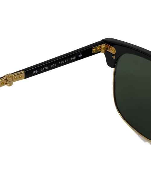 RAY-BAN（レイバン）RAY-BAN (レイバン) CLUBMASTER FOLDING　クラブマスター・フォールディング サングラス ブラック サイズ:51□21の古着・服飾アイテム