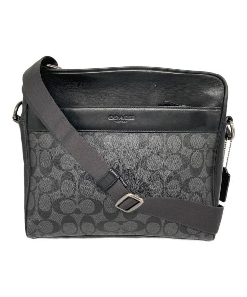COACH（コーチ）COACH (コーチ) シグネチャー Charles Camera Bag/カメラバッグ ブラック サイズ:なしの古着・服飾アイテム