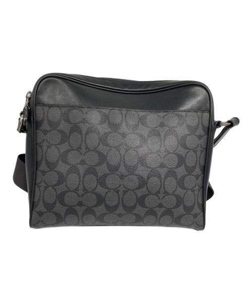 COACH（コーチ）COACH (コーチ) シグネチャー Charles Camera Bag/カメラバッグ ブラック サイズ:なしの古着・服飾アイテム