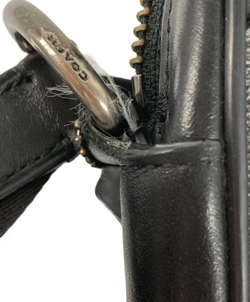 COACH（コーチ）COACH (コーチ) シグネチャー Charles Camera Bag/カメラバッグ ブラック サイズ:なしの古着・服飾アイテム