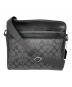 COACH（コーチ）の古着「シグネチャー Charles Camera Bag/カメラバッグ」｜ブラック