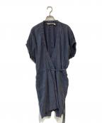 ISABEL MARANT ETOILEイザベルマランエトワール）の古着「チュニックワンピース」｜グレー