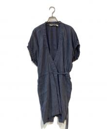 ISABEL MARANT ETOILE（イザベルマランエトワール）の古着「チュニックワンピース」｜グレー