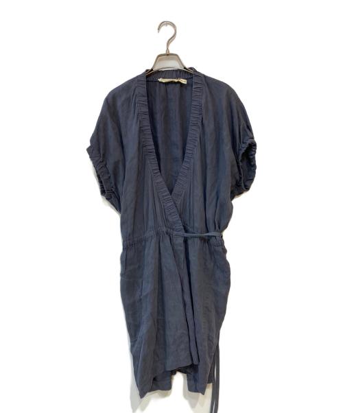 ISABEL MARANT ETOILE（イザベルマランエトワール）ISABEL MARANT ETOILE (イザベルマランエトワール) チュニックワンピース グレー サイズ:36の古着・服飾アイテム