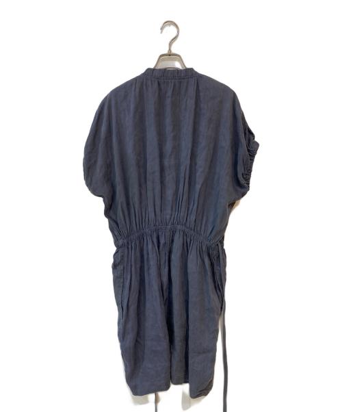 ISABEL MARANT ETOILE（イザベルマランエトワール）ISABEL MARANT ETOILE (イザベルマランエトワール) チュニックワンピース グレー サイズ:36の古着・服飾アイテム