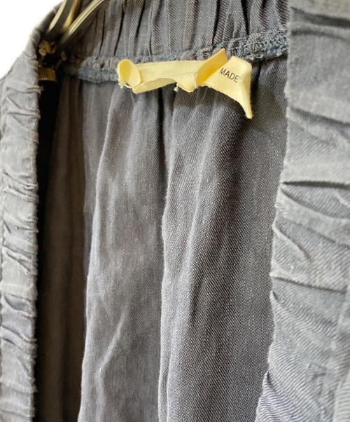 ISABEL MARANT ETOILE（イザベルマランエトワール）ISABEL MARANT ETOILE (イザベルマランエトワール) チュニックワンピース グレー サイズ:36の古着・服飾アイテム