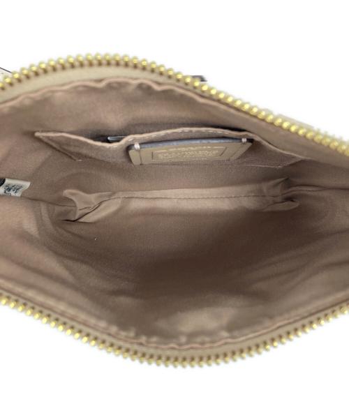 COACH（コーチ）COACH (コーチ) SIG MINI RWN FILE / ミニ RWN ファイルショルダーバッグ ベージュ サイズ:なし 未使用品の古着・服飾アイテム