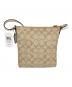 COACH (コーチ) SIG MINI RWN FILE / ミニ RWN ファイルショルダーバッグ ベージュ サイズ:なし 未使用品：15000円