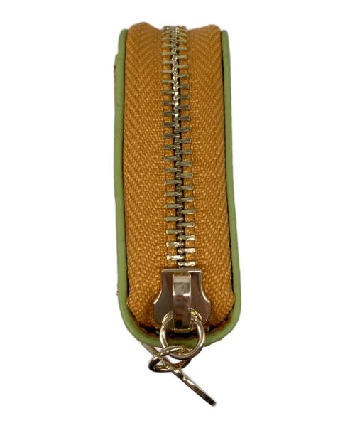 LANVIN en Bleu（ランバンオンブルー）LANVIN en Bleu (ランバンオンブルー) リム カードケース オレンジ サイズ:なしの古着・服飾アイテム