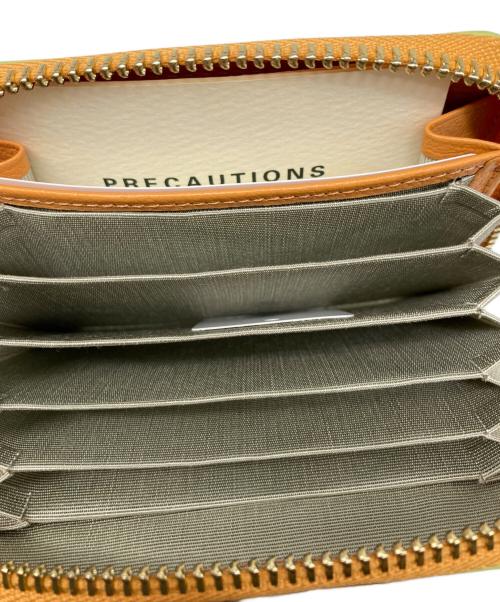 LANVIN en Bleu（ランバンオンブルー）LANVIN en Bleu (ランバンオンブルー) リム カードケース オレンジ サイズ:なしの古着・服飾アイテム