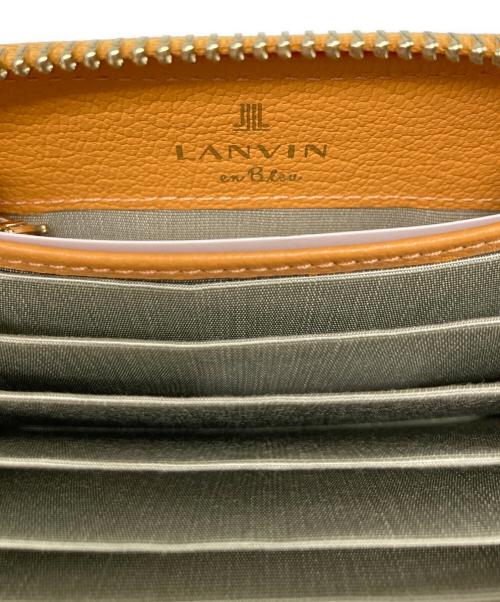 LANVIN en Bleu（ランバンオンブルー）LANVIN en Bleu (ランバンオンブルー) リム カードケース オレンジ サイズ:なしの古着・服飾アイテム