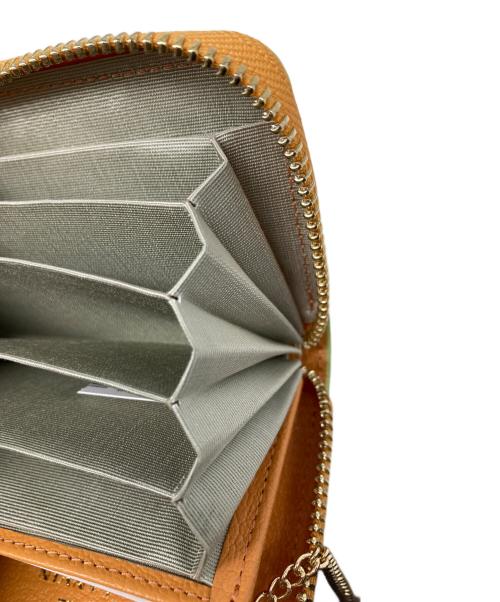 LANVIN en Bleu（ランバンオンブルー）LANVIN en Bleu (ランバンオンブルー) リム カードケース オレンジ サイズ:なしの古着・服飾アイテム