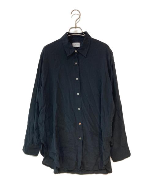 Lisiere L'Appartement（リジェール アパルトモン）Lisiere L'Appartement (リジェール アパルトモン) 2way Shirts ブラック サイズ:FREEの古着・服飾アイテム