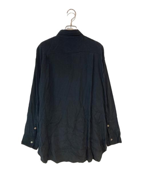 Lisiere L'Appartement（リジェール アパルトモン）Lisiere L'Appartement (リジェール アパルトモン) 2way Shirts ブラック サイズ:FREEの古着・服飾アイテム