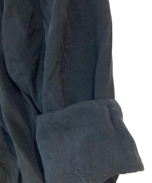 Lisiere L'Appartement（リジェール アパルトモン）Lisiere L'Appartement (リジェール アパルトモン) 2way Shirts ブラック サイズ:FREEの古着・服飾アイテム