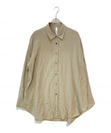 Col Pierrot×L'appartement（コルピエロ×アパルトモン）の古着「別注 2way shirts」｜ベージュ
