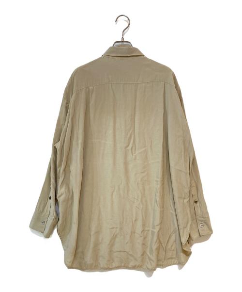 Col Pierrot（コルピエロ）Col Pierrot (コルピエロ) L'Appartement (アパルトモン) 別注 2way shirts ベージュ サイズ:FREEの古着・服飾アイテム
