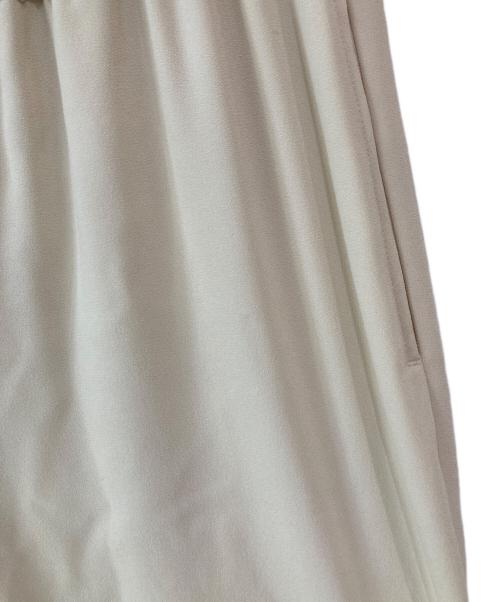 Col Pierrot（コルピエロ）Col Pierrot (コルピエロ) Rib Pants アイボリー サイズ:38の古着・服飾アイテム