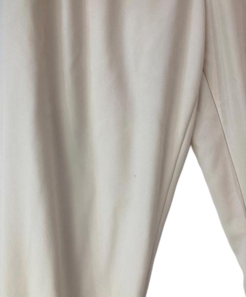 Col Pierrot（コルピエロ）Col Pierrot (コルピエロ) Rib Pants アイボリー サイズ:38の古着・服飾アイテム