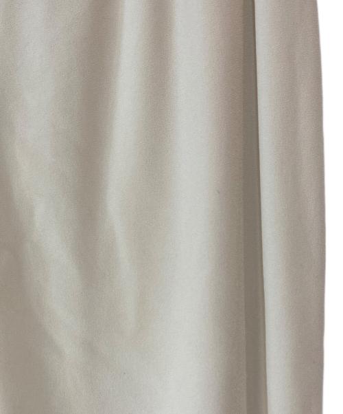 Col Pierrot（コルピエロ）Col Pierrot (コルピエロ) Rib Pants アイボリー サイズ:38の古着・服飾アイテム