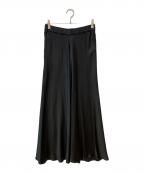 DEUXIEME CLASSEドゥーズィエム クラス）の古着「rustleスカート」｜ブラック