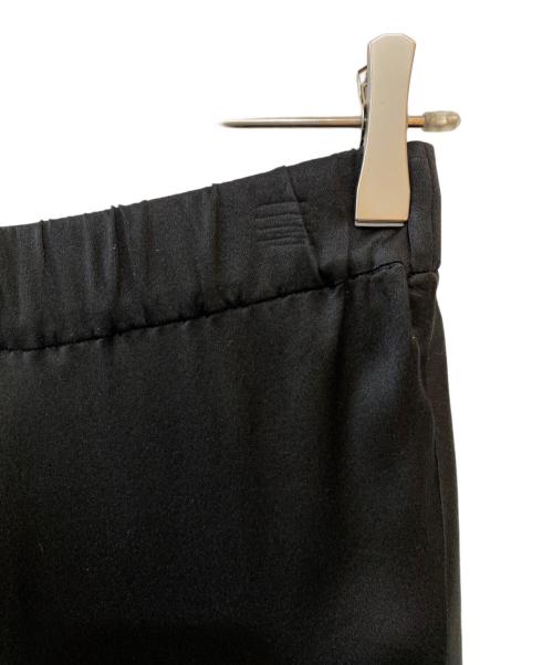 DEUXIEME CLASSE（ドゥーズィエム クラス）DEUXIEME CLASSE (ドゥーズィエム クラス) rustleスカート ブラック サイズ:Ｆreeの古着・服飾アイテム