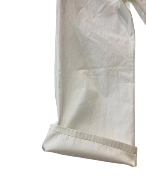 RETROVE（リトローヴ）RETROVE (リトローヴ) TUCK EASY PANTS ホワイト サイズ:36の古着・服飾アイテム