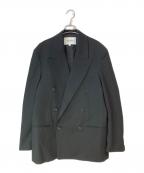 Tonywack×DEUXIEME CLASSEトニーワック×ドゥーズィエム クラス）の古着「LIGHT WOOL OVERSIZED BLAZER」｜ブラック