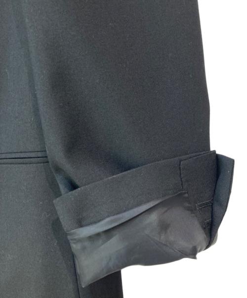 Tonywack（トニーワック）Tonywack (トニーワック) DEUXIEME CLASSE (ドゥーズィエム クラス) LIGHT WOOL OVERSIZED BLAZER ブラック サイズ:Lの古着・服飾アイテム