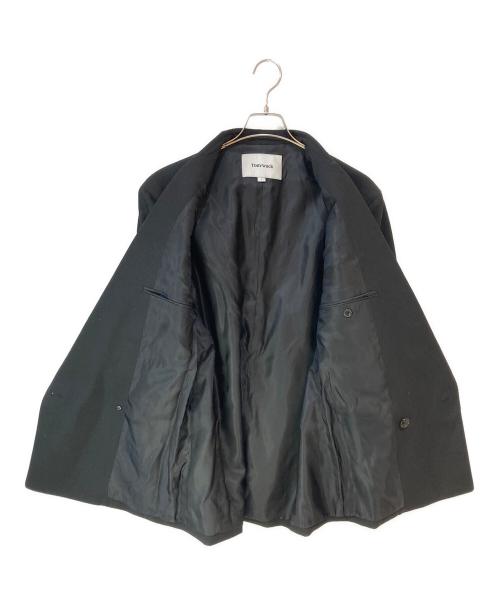 Tonywack（トニーワック）Tonywack (トニーワック) DEUXIEME CLASSE (ドゥーズィエム クラス) LIGHT WOOL OVERSIZED BLAZER ブラック サイズ:Lの古着・服飾アイテム