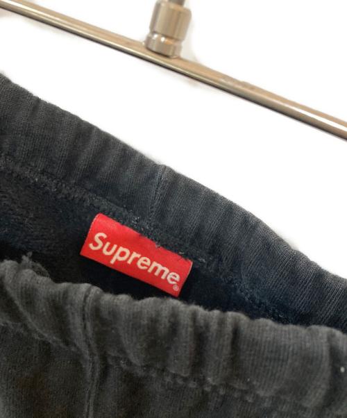 SUPREME（シュプリーム）SUPREME (シュプリーム) 19FW Text Rib Sweatpant ブラック サイズ:Mの古着・服飾アイテム