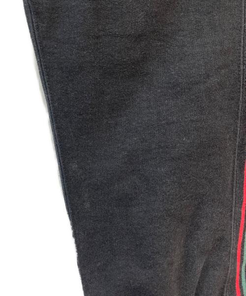 SUPREME（シュプリーム）SUPREME (シュプリーム) 19FW Text Rib Sweatpant ブラック サイズ:Mの古着・服飾アイテム