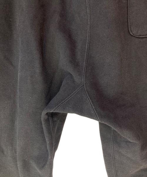 SUPREME（シュプリーム）SUPREME (シュプリーム) 19FW Text Rib Sweatpant ブラック サイズ:Mの古着・服飾アイテム