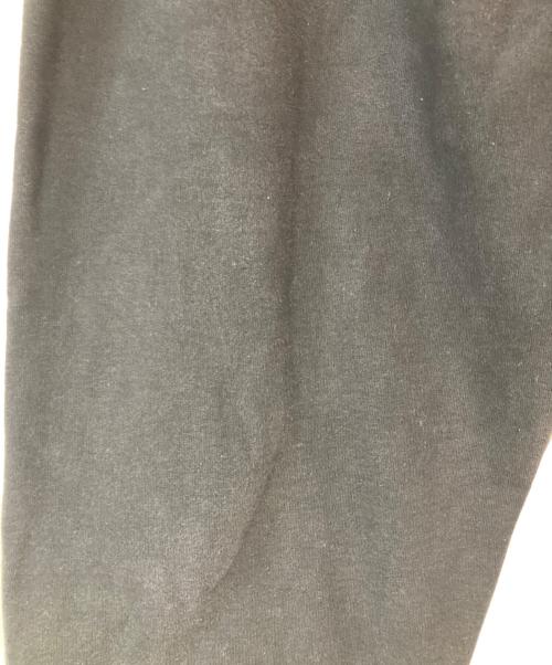 SUPREME（シュプリーム）SUPREME (シュプリーム) 19FW Text Rib Sweatpant ブラック サイズ:Mの古着・服飾アイテム