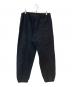 SUPREME (シュプリーム) 19FW Text Rib Sweatpant ブラック サイズ:M：10000円