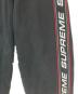 中古・古着 SUPREME (シュプリーム) 19FW Text Rib Sweatpant ブラック サイズ:M：10000円