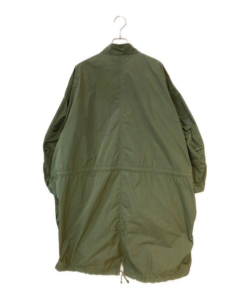 BEAMS BOY（ビームスボーイ）BEAMS BOY (ビームスボーイ) ソロテックス M-65 パーカ モッズコート オリーブ サイズ:FREEの古着・服飾アイテム