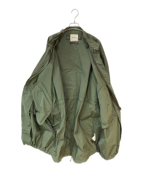 BEAMS BOY（ビームスボーイ）BEAMS BOY (ビームスボーイ) ソロテックス M-65 パーカ モッズコート オリーブ サイズ:FREEの古着・服飾アイテム