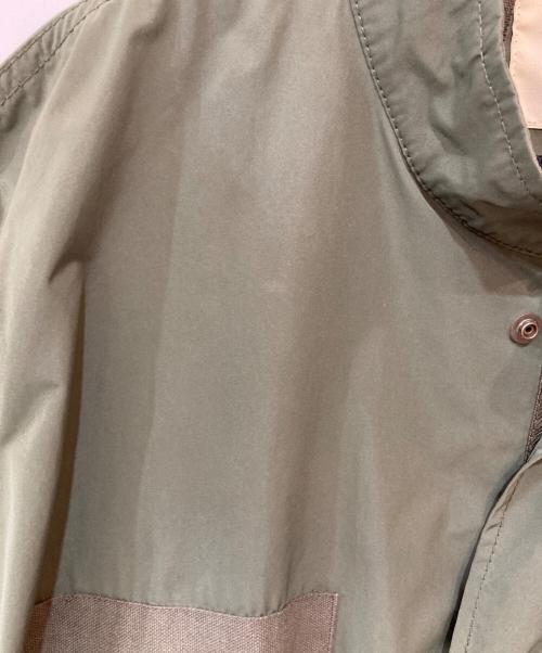 BEAMS BOY（ビームスボーイ）BEAMS BOY (ビームスボーイ) ソロテックス M-65 パーカ モッズコート オリーブ サイズ:FREEの古着・服飾アイテム