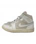 NIKE (ナイキ) WMNS AIR JORDAN 1 MID ミッドカットスニーカー LEGEND LT BROWN/SAIL サイズ:24.5cm：5000円