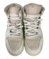 中古・古着 NIKE (ナイキ) WMNS AIR JORDAN 1 MID ミッドカットスニーカー LEGEND LT BROWN/SAIL サイズ:24.5cm：5000円