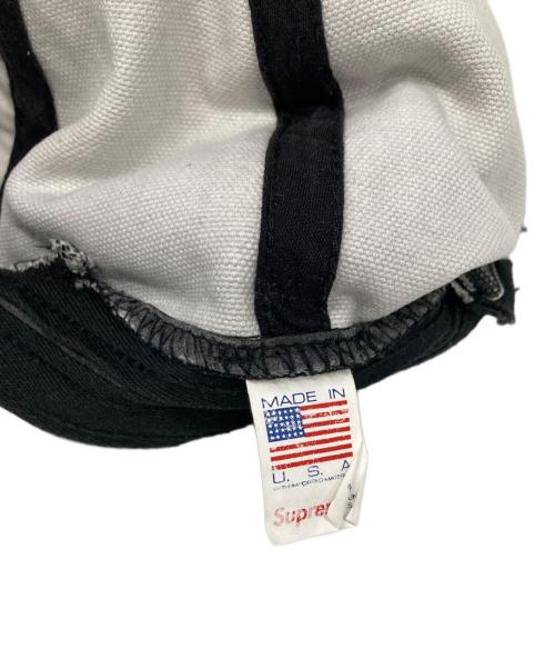 SUPREME（シュプリーム）SUPREME (シュプリーム) Washed Denim S Logo 6-Panel Cap ブラックの古着・服飾アイテム