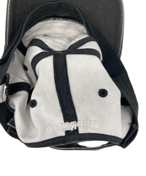 SUPREME（シュプリーム）SUPREME (シュプリーム) Washed Denim S Logo 6-Panel Cap ブラックの古着・服飾アイテム